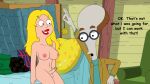  american_dad ejaculation francine_smith futanari hermaphrodite hypnosis penis roger_(american_dad) 