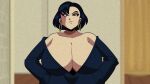 animated annoyed annoyed_expression gigantic_breasts glassfish highres hyper_breasts lei_(coloredyiddies) tagme video