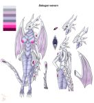  ass bakugan bakugan_battle_brawlers bakugan_new_vestroia big_ass big_breasts breasts dragon dragon_girl dragoness medium_breasts nipples non-mammal_breasts pussy reference reference_image reference_sheet scalie sex tail vaginal wavern_(bakugan) wings wyvern 