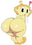 big_ass looking_at_viewer ms._chalice sound_only sssonic2 tagme webm yellow_skin