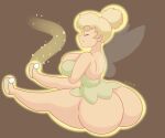 1girl ass big_ass big_breasts blonde_hair bottom_heavy breasts bubble_ass bubble_butt clothing daisy-pink71 dat_ass disney disney_fairies dress dumptruck_ass fairy fairy_wings fat_ass female_only full_of_gas glowing huge_ass huge_breasts insanely_hot large_ass panties peter_pan pixie_dust png sexy sexy_ass sexy_body sexy_breasts smelly_ass thick_ass thick_thighs tinker_bell wide_hips wings