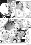  doujinshi futanari lucky_girls_11 monochrome the_amanoja_9 