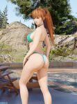  1girl alluring ass auburn_hair bare_legs begs3 big_breasts bikini brown_hair dead_or_alive dead_or_alive_2 dead_or_alive_3 dead_or_alive_4 dead_or_alive_5 dead_or_alive_6 dead_or_alive_xtreme dead_or_alive_xtreme_2 dead_or_alive_xtreme_3 dead_or_alive_xtreme_3_fortune dead_or_alive_xtreme_beach_volleyball dead_or_alive_xtreme_venus_vacation kasumi kasumi_(doa) kunoichi looking_at_viewer pin_up silf swimming_pool 