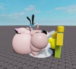  1boy 1girl cumflation hyper_belly roblox ussr124 