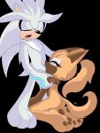  fellatio j_nsfw oral_sex silver_the_hedgehog sonic_the_hedgehog_(series) whisper_the_wolf 