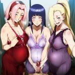  hinata_hyuuga ino_yamanaka naruto naruto_shippuden sakura_haruno tagme 