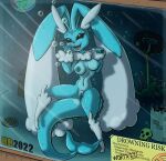  1girl anthro anus aquarium breasts eeveelution female furry hentaiboy hybrid lopunny nintendo nude pok&eacute;mon_(species) pokemon pokemon_fusion pussy solo swimming tagme underwater vaporeon vaporunny 