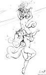  2018 2girls absurd_res air_bubble anthro anthrofied ass barefoot big_ass big_breasts blush breasts byondrage crystal_fishes daughter digital_media_(artwork) drowning duo equid feet female/female fish flat_chested flurry_heart flurry_heart_(mlp) friendship_is_magic hasbro high_res horn incest mammal marine milf monochrome mother_&amp;_daughter my_little_pony navel nipples nude open_mouth oral parent parent_and_daughter princess_cadance princess_cadance_(mlp) pussylicking rare_fish sex sketch skinny_dipping swimming text underwater url vaginal_penetration water weird_fishes young young_anthro 