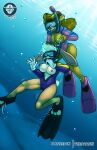  2girls anthro bear breasts breasts_out cameltoe crossover disney diving_mask drowning female female/female female_only flippers furry huge_breasts interspecies lola_bunny looney_tunes mature_female milf nipples ocean open_wetsuit rabbit rebecca_cunningham sea snorkel space_jam sucking_nipple tagme talespin thearashi underwater warner_brothers water wetsuit yuri 