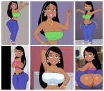  1girl 20th_century_fox ai_generated ass big_ass big_breasts bottom_heavy breasts brown-skinned_female brown_body brown_skin bust curvaceous curvy curvy_figure dark-skinned_female dark_skin dat_ass digital_media_(artwork) ero-sennin family_guy female female_focus hips hourglass_figure huge_ass huge_breasts human large_ass legs mature mature_female roberta_tubbs slim_waist solo the_cleveland_show thick thick_hips thick_legs thick_thighs thighs top_heavy voluptuous waist wide_hips 