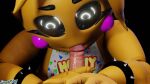 1boy 1girl 3d 3d_animation anthro deanm1ken fellatio female five_nights_at_freddy's furry high_res high_resolution human loop male male/female male_human oral oral_penetration oral_sex penis robot robot_girl toy_chica video webm