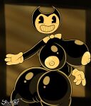  bendy_(bendy_and_the_ink_machine) big_ass big_breasts roblofanflation spocky87 