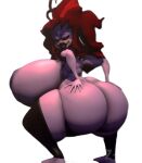  3d big_ass big_breasts looking_at_viewer mommy_mearest mommy_mearest_realzruin realzruin roblofanflation transparent_background 