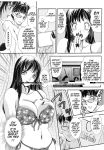  amano_jyaku big_breasts bijin comic crossdressing cum_in_condom english_text feminization french futa futa_on_male futanari lucky_girls_9 monochrome new_half stockings swimsuit t.s._i_love_you_2 the_amanoja_9 translated 