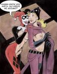  batman_(series) futanari harley_quinn midriff sanqi777 spoiler stephanie_brown undressing 