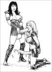  callisto fellatio futa_on_futa futa_with_futa futanari futanari_on_futanari futanari_with_futanari high-heeled_jill oral xena xena_warrior_princess 