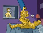 homer simpson from the simpsons by the fear