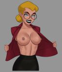 blonde_hair dc_comics dc_comics harleen_quinzel harley_quinn makeup sunsetriders7