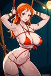 ai_generated hentai nami nami_(one_piece) one_piece trynectar.ai waifu2x