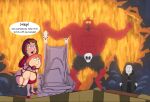 ball_gag bondage crossover diane_simmons emperor_palentine family_guy lois_griffin nude satan south_park