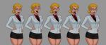 blonde_hair dc_comics dc_comics harleen_quinzel harley_quinn makeup sunsetriders7