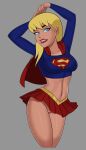 supergirl from justice league unlimited by sunsetriders7