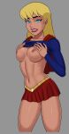 supergirl from justice league unlimited by sunsetriders7