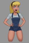 supergirl from justice league unlimited by sunsetriders7