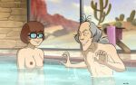  big_breasts hanna-barbera hot_tub imminent_sex mole mr_hubley nude scooby-doo velma_dace_dinkley velma_dinkley 