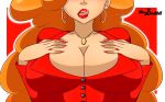  breasts clothed kingdookie powerpuff_girls sara_bellum 