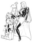  dc futanari high-heeled_jill linda_danvers supergirl 