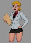 blonde_hair dc_comics dc_comics harleen_quinzel harley_quinn makeup sunsetriders7