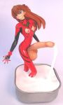  asuka_langley_souryuu bodysuit breasts cum dusty_heaven ejaculation erect_nipples figure futanari handsfree_ejaculation huge_penis huge_testicles neon_genesis_evangelion nipples penis plugsuit precum testicles uncensored 