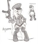  gun my_little_pony nazi pony pregnant_belly wootmaster 