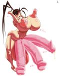  capcom futanari ibuki street_fighter 