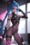 ai_generated hentai jinx_(league_of_legends) league_of_legends trynectar.ai waifu2x