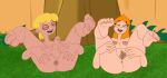  1boy 1girl anus breasts candace_flynn cndhpr disney disney_channel duckymomoisme edit feet fufan jeremy_johnson nearphotison nipples penis phineas_and_ferb pussy toes vaginal 