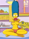 marge simpson from the simpsons