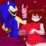  friday_night_funkin girlfriend_(friday_night_funkin) girlfriend_(sonic_series) sonic_the_hedgehog sonic_the_hedgehog_(series) 