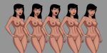 1girl big_breasts black_hair breasts female_focus lois_lane long_hair patreon patreon_paid patreon_reward solo_female something_unlimited sunsetriders7