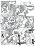  clover_(totally_spies) comic dtiberius fellatio futanari futanari_on_futanari futanari_with_futanari gloryhole_much licking_penis monochrome oral penis_lick sam_(totally_spies) spanish_language spanish_text totally_spies 