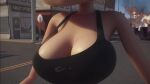 artist_request big_breasts bouncing_breasts screencap slow_motion sports_bra tagme webm