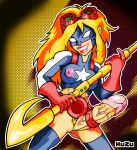courtney whitmore from justice society of america by kuzu