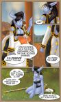 ackanime breasts comic comics draenei female futanari hooves horns pointy_ears skimpy strange_acquaintances tail tentacles undressing warcraft world_of_warcraft