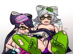 callie_(splatoon) inkling marie_(splatoon) nintendo pussy splatoon splatoon_(series)