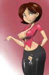 1girl breasts cum cum_in_orifice disney helen_parr milf nipples pussy the_incredibles thehumancopier