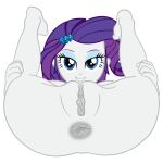  1girl anus ass ass_focus ass_grab big_ass blue_eyes bubble_butt butthole cndhpr completely_naked_female completely_nude_female equestria_girls female_only friendship_is_magic grin happy legs_up looking_at_viewer my_little_pony nude older older_female purple_hair pussy rarity smiling_at_viewer soles solo_female theborman06 white_skin young_adult young_adult_female young_adult_woman 