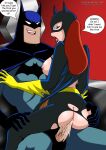 barbara_gordon batgirl batman batman:_the_animated_series batman_(series) dc_comics dcau justicehentai.com lap tagme the_new_batman_adventures