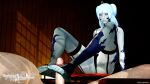 3d au_ra azurauge black_eyeshadow black_panties black_scales black_stockings black_underwear blue_eyes blue_hair blue_lips blue_lipstick blue_nail_polish blue_nails blue_skin blue_skinned_female erect_penis erection feet final_fantasy final_fantasy_xiv foot_fetish footjob footjob_with_legwear footwear high_res high_res high_resolution legs lingerie lingerie_only looking_at_partner male/female nail_polish nails panties penis_between_feet pillows riaykuras_playground scales sitting stockings toeless_legwear toeless_stockings toenail_polish toenails underwear