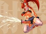  censor_bar cum cum_geyser cumming_penis female futanari mikoyan tengen_toppa_gurren-lagann veiny_penis yoko_littner 